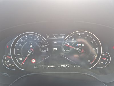 2019 BMW M5 照片 9