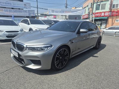 2019 BMW M5 照片 4