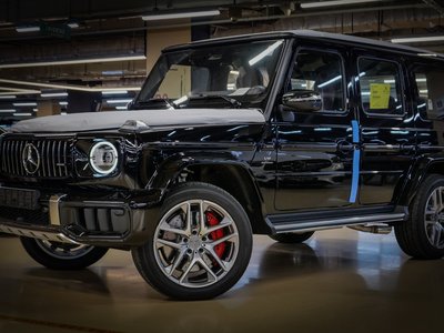 MERCEDES-BENZ G-CLASS - 2