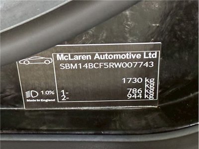2024 Mclaren 750S SPIDER — миниатюра 68