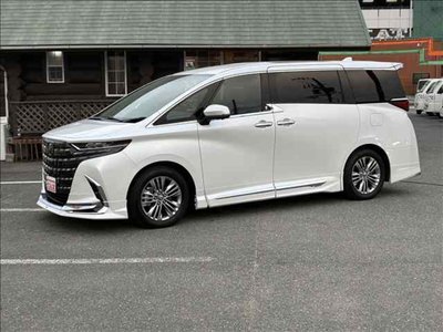 TOYOTA ALPHARD - 1
