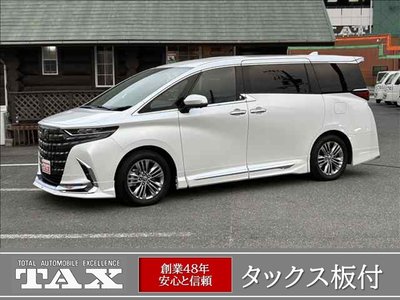 TOYOTA ALPHARD - 1