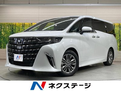 TOYOTA ALPHARD - 1