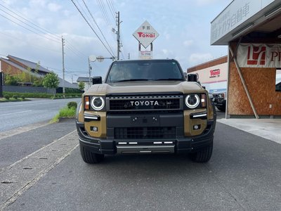 TOYOTA LAND CRUISER 250 - 8