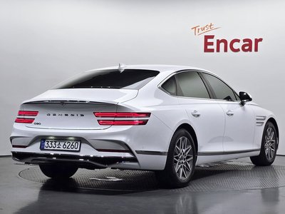 2025 Genesis G80 (RG3) 照片 3