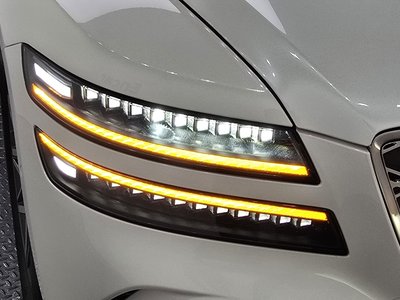 2025 Genesis G80 (RG3) 照片 9