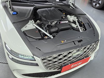 2025 Genesis G80 (RG3) 照片 7