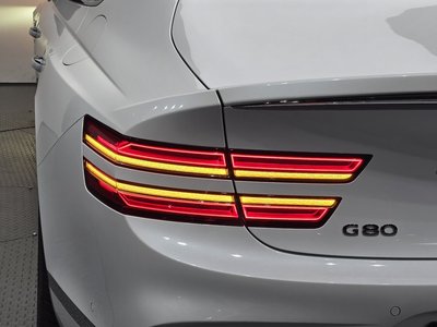 2025 Genesis G80 (RG3) 照片 10