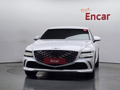 2025 Genesis G80 (RG3) 照片 2