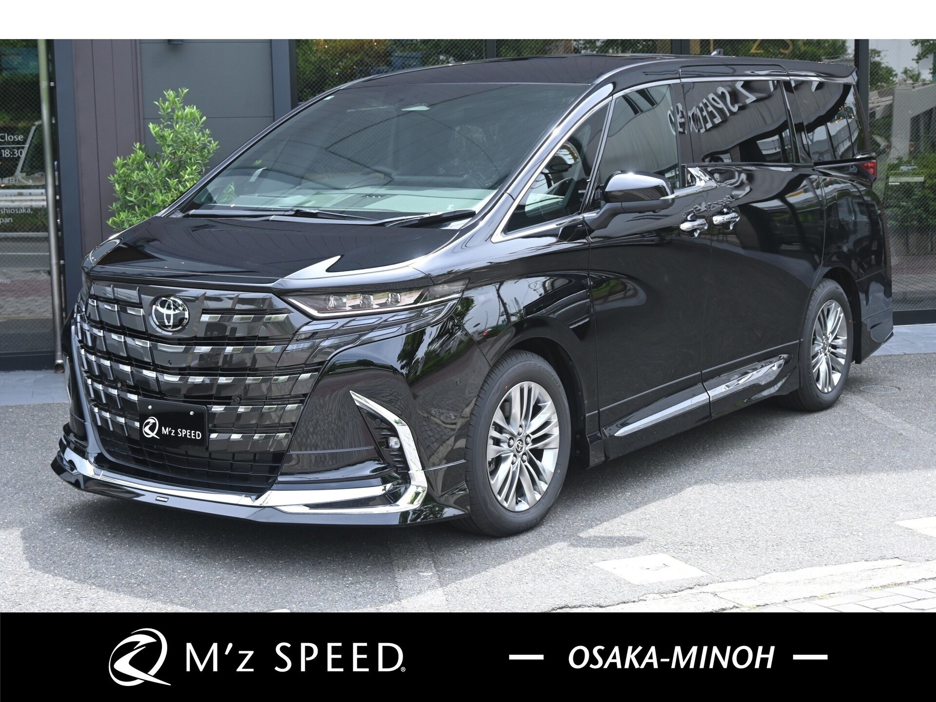 TOYOTA ALPHARD - View 1