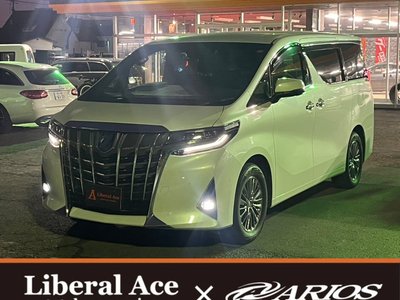 TOYOTA ALPHARD - 8