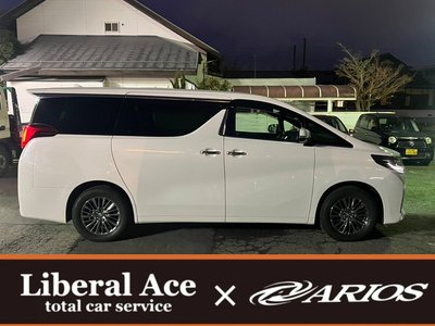 TOYOTA ALPHARD - 5