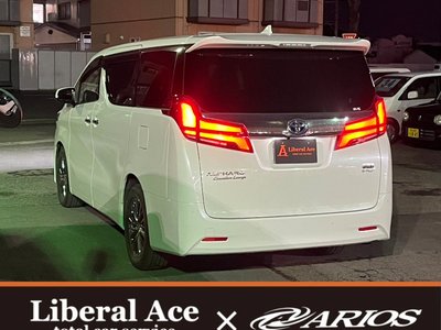 TOYOTA ALPHARD - 10