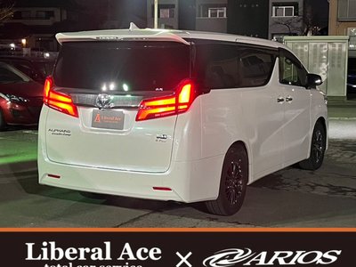 TOYOTA ALPHARD - 9