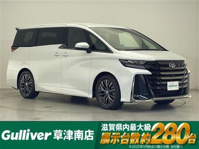 TOYOTA VELLFIRE - 1