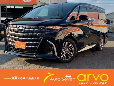 TOYOTA ALPHARD - 1