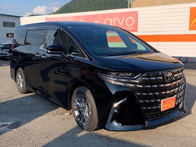 TOYOTA ALPHARD - 3