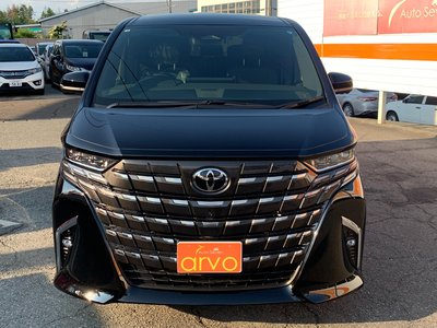 TOYOTA ALPHARD - 2