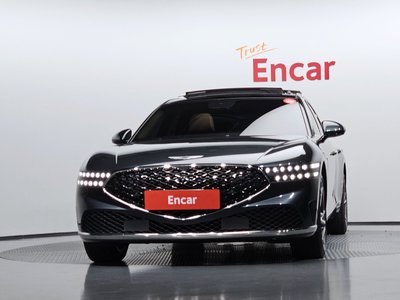 2022 Genesis G90 (RS4) 照片 2