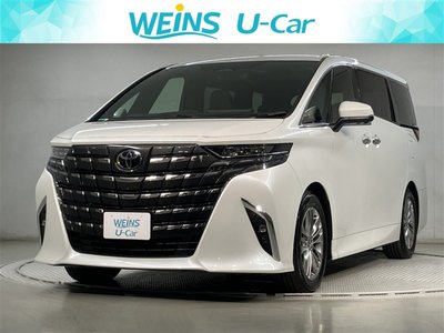 TOYOTA ALPHARD - 1