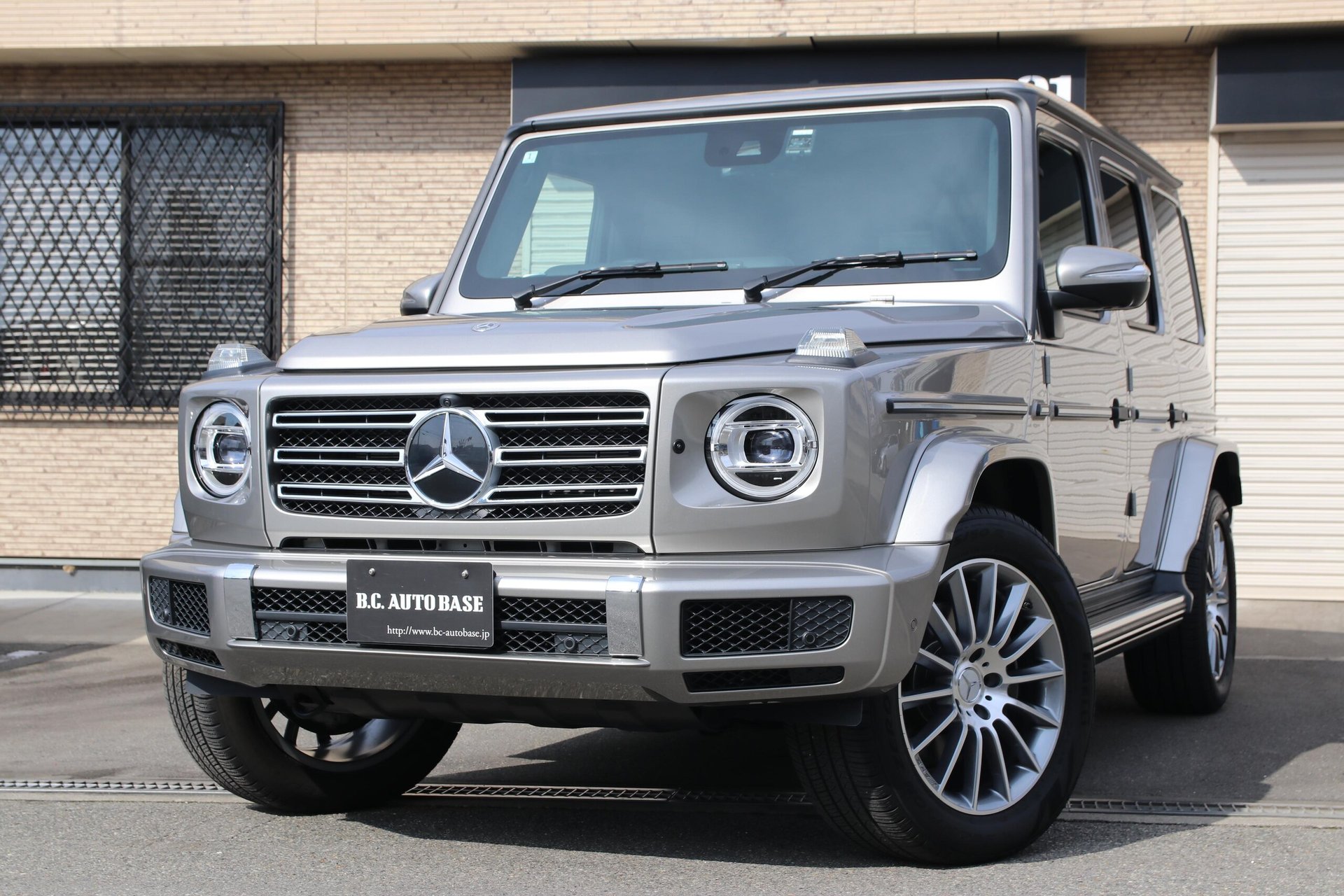 MERCEDES-BENZ G-CLASS - View 1