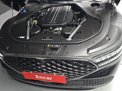 2022 Genesis G90 (RS4) photo 7