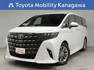 TOYOTA ALPHARD - 1