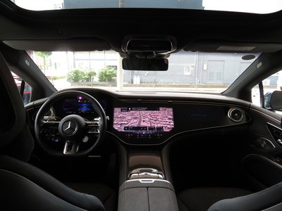 2022 Mercedes-BENZ EQS AMG — миниатюра 23