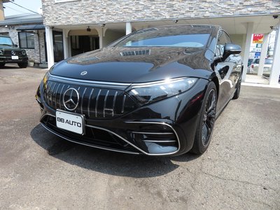 2022 Mercedes-BENZ EQS AMG — фото 8