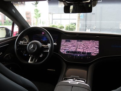2022 Mercedes-BENZ EQS AMG — миниатюра 24