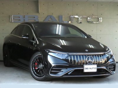 2022 Mercedes-BENZ EQS AMG — фото 1