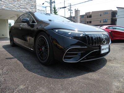 2022 Mercedes-BENZ EQS AMG — фото 5
