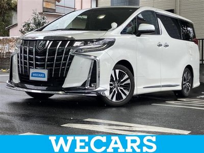 TOYOTA ALPHARD - 1