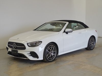 MERCEDES-BENZ E-CLASS COUPE - 1