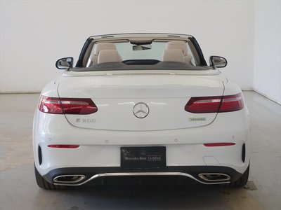 MERCEDES-BENZ E-CLASS COUPE - 4