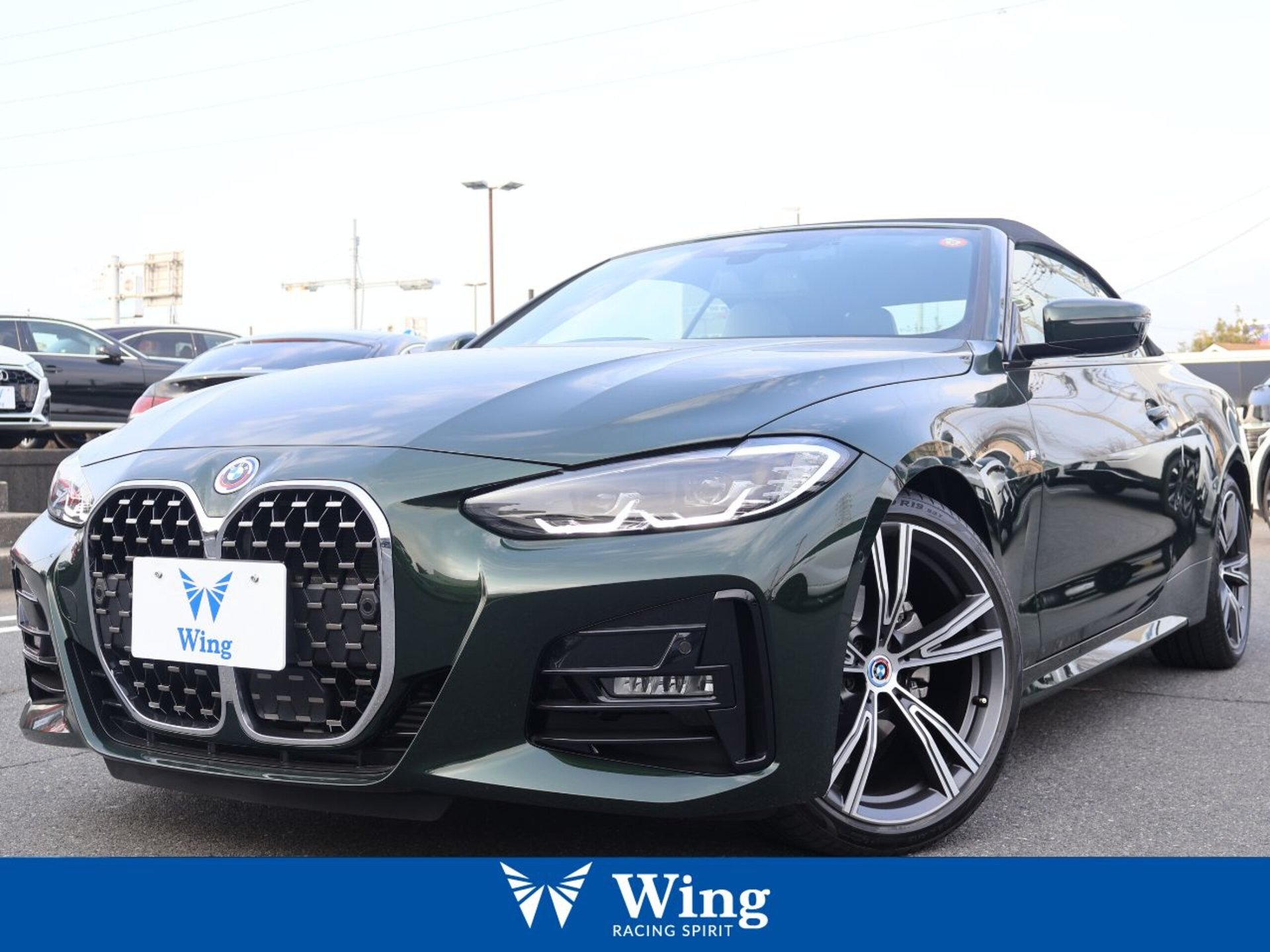 BMW 4 SERIES CABRIOLET - View 1