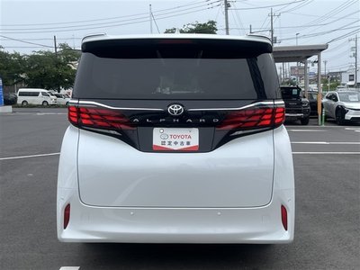 2023 TOYOTA ALPHARD photo 6
