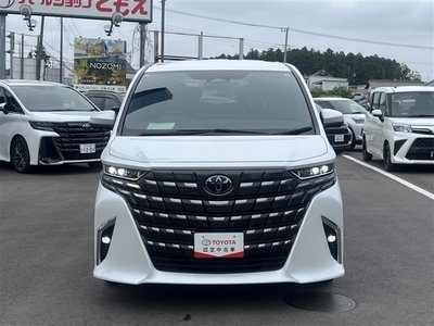 2023 TOYOTA ALPHARD photo 2