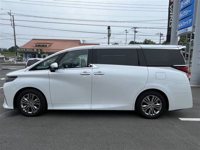 2023 TOYOTA ALPHARD photo 8