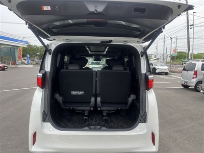 2023 TOYOTA ALPHARD photo 10