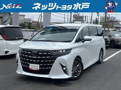 2023 TOYOTA ALPHARD photo 1