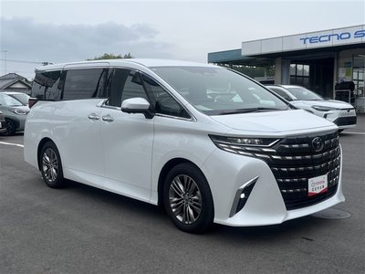 2023 TOYOTA ALPHARD photo 3