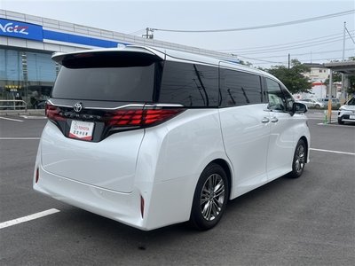 2023 TOYOTA ALPHARD photo 5