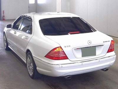 صورة 1 لـ 2001 MERCEDES-BENZ S-CLASS AMG