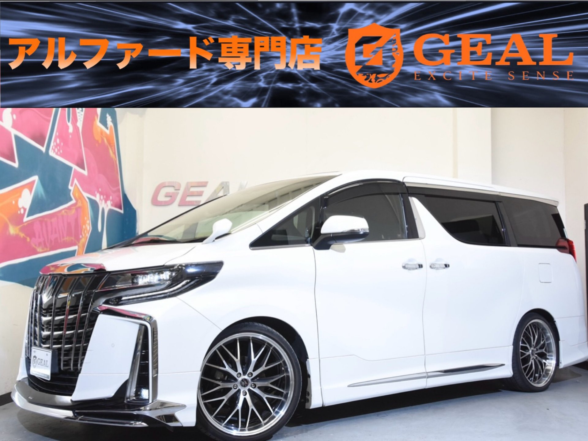 TOYOTA ALPHARD - View 1