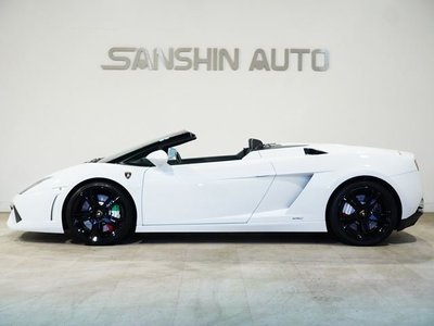 LAMBORGHINI GALLARDO SPYDER - 5