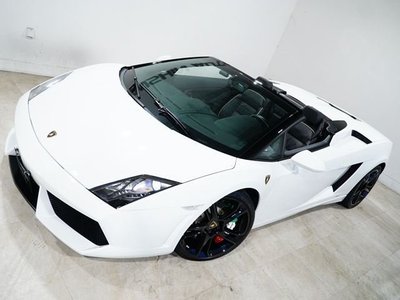 LAMBORGHINI GALLARDO SPYDER - 8