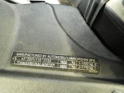 2011 Lamborghini GALLARDO SPYDER — миниатюра 31