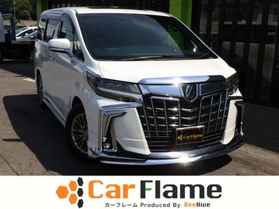 TOYOTA ALPHARD - 1