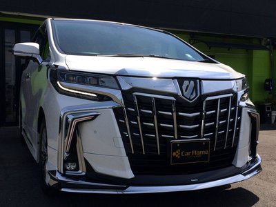 TOYOTA ALPHARD - 4
